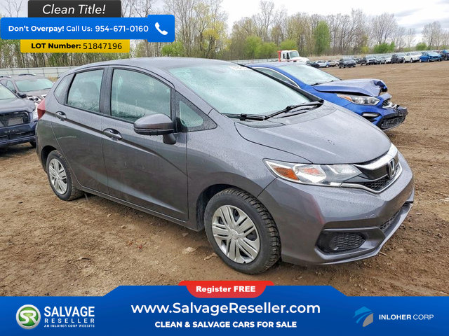 Used 2020 Honda Fit LX image 5