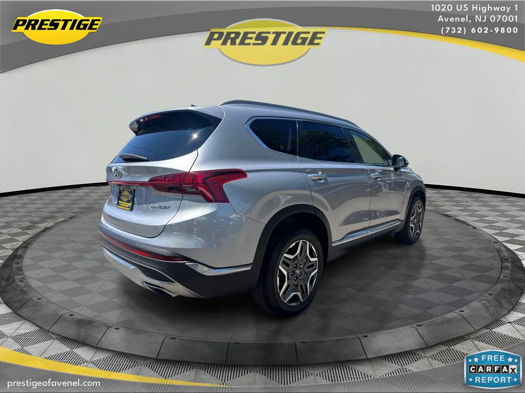 Used 2021 Hyundai Santa Fe Limited AWD/4WD image 5