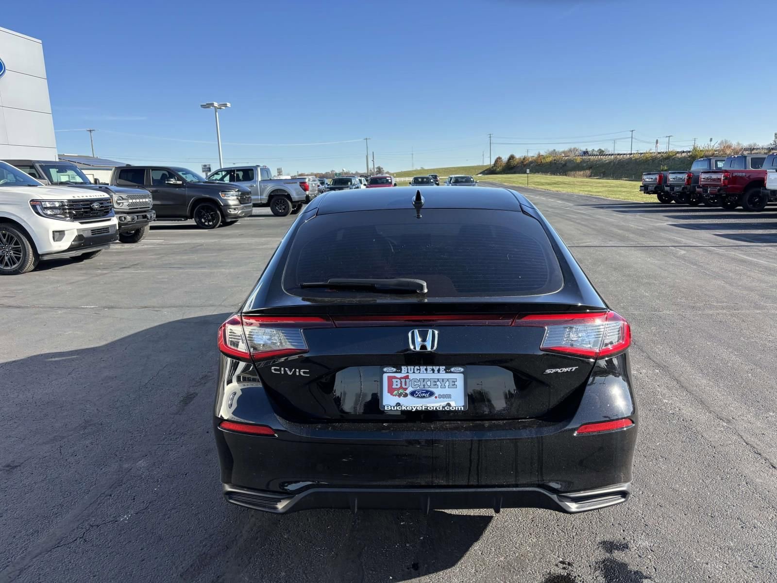 Used 2025 Honda Civic Sport image 8