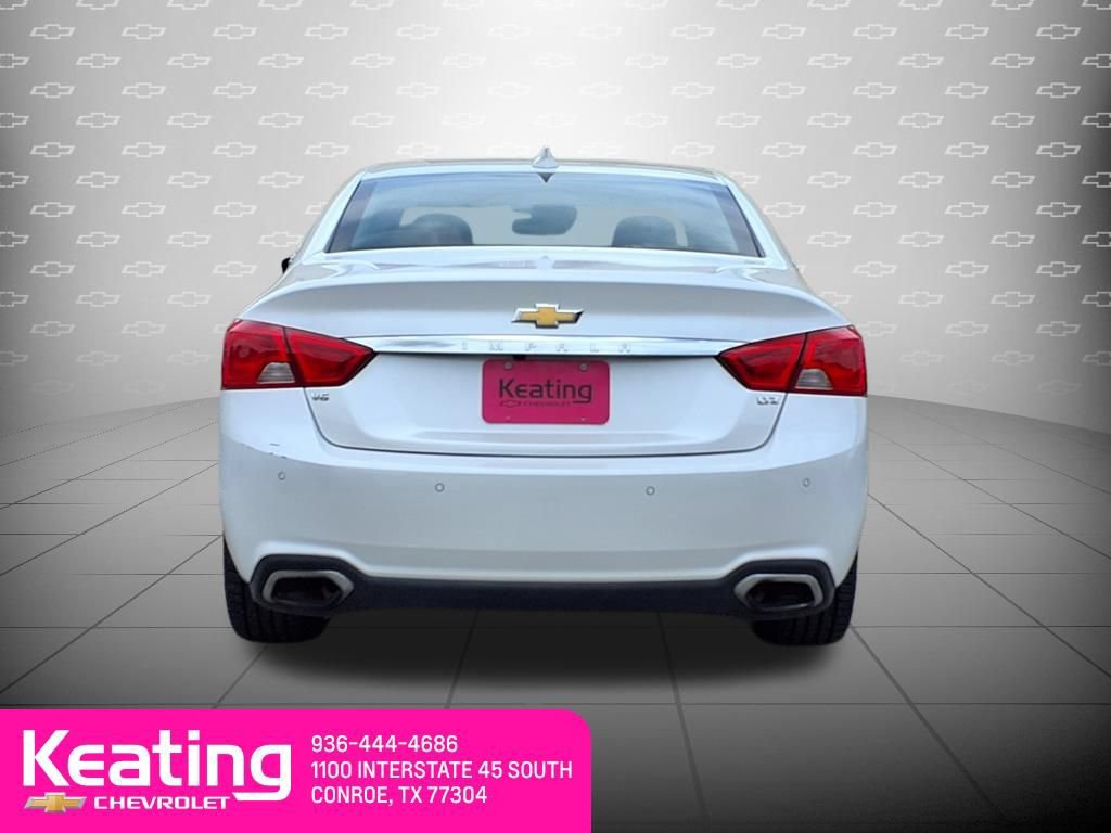 Used 2016 Chevrolet Impala LTZ w/ Enhanced Convenience Package FWD image 6