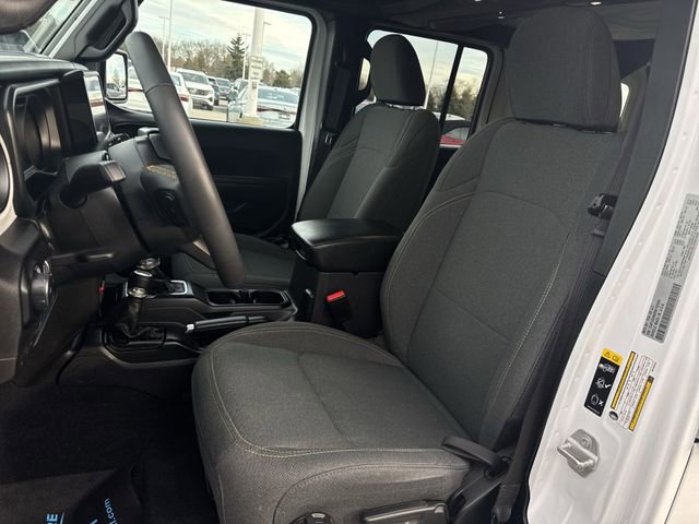 Used 2024 Jeep Wrangler Unlimited Sport AWD/4WD image 20