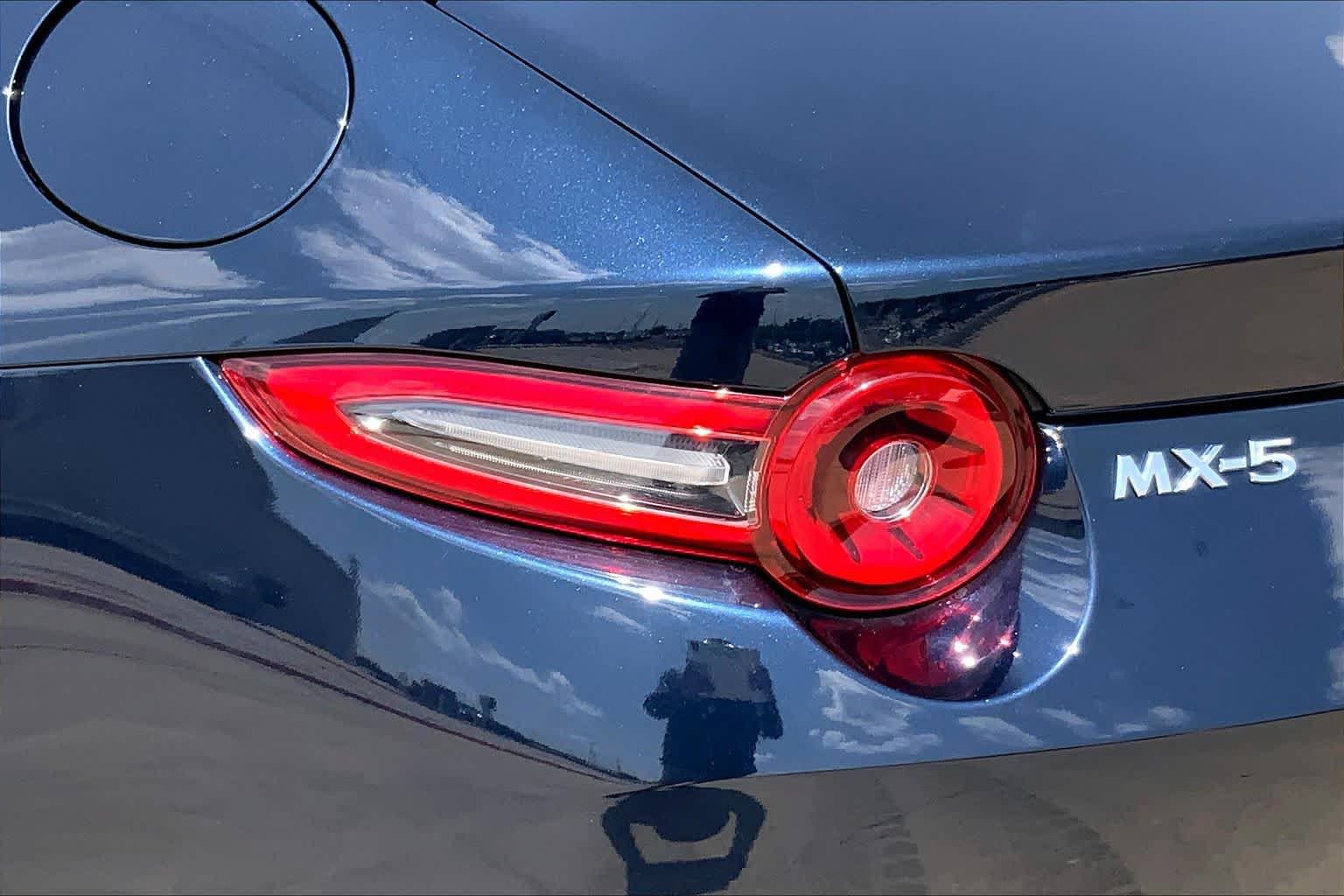 Certified 2025 MAZDA MX-5 Miata RF Grand Touring RWD image 24