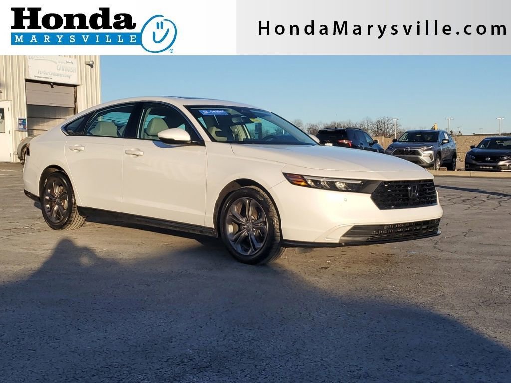 Certified 2024 Honda Accord EX-L image 1