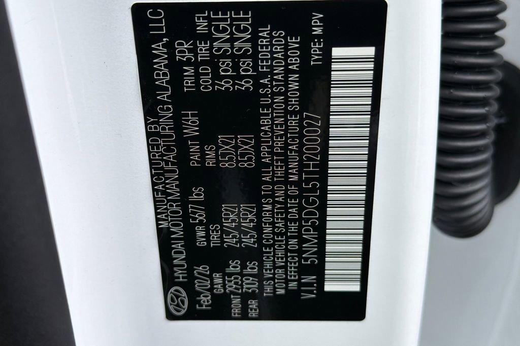 New 2026 Hyundai Santa Fe Calligraphy image 23