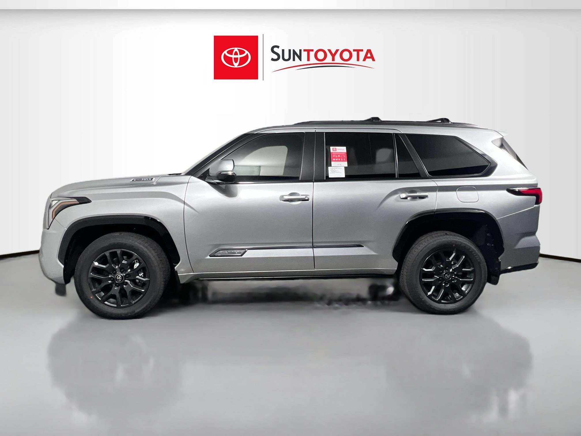 New 2026 Toyota Sequoia Platinum image 7
