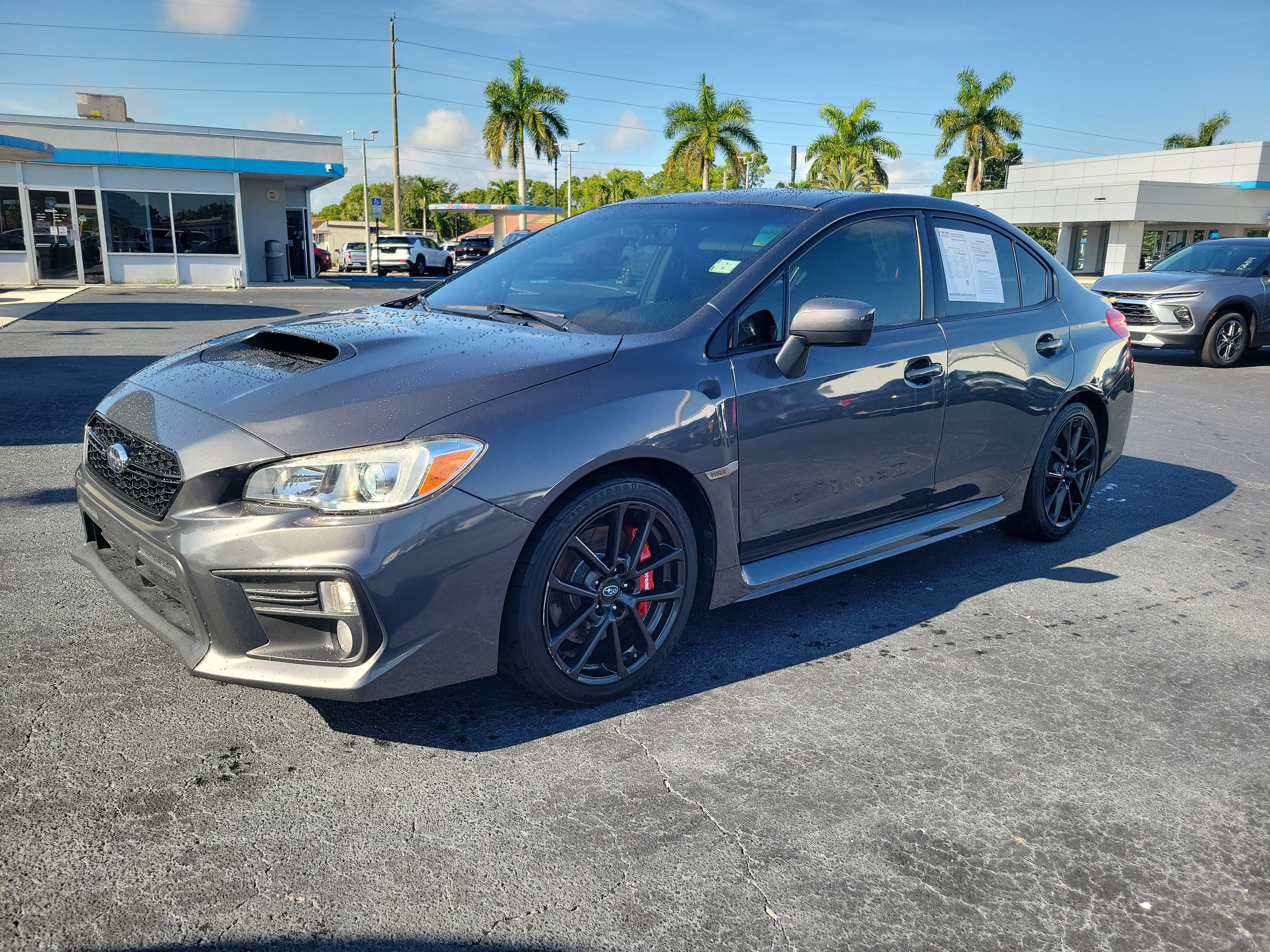 Used 2020 Subaru WRX Premium w/ Performance Package AWD/4WD image 2