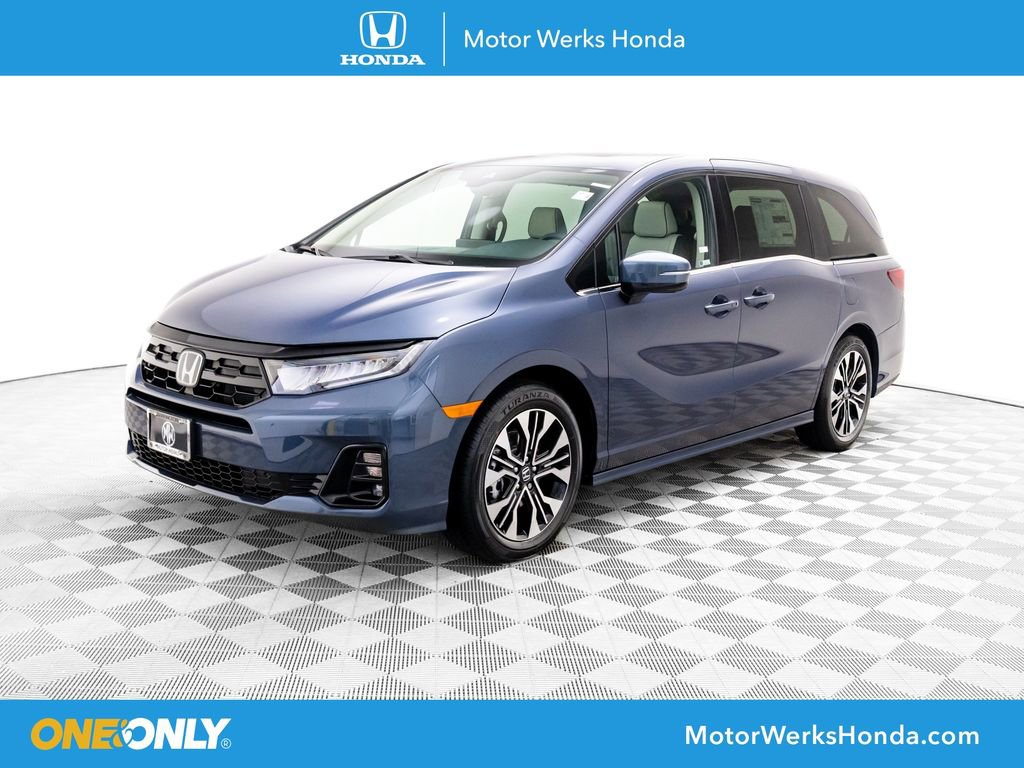 New 2026 Honda Odyssey Elite