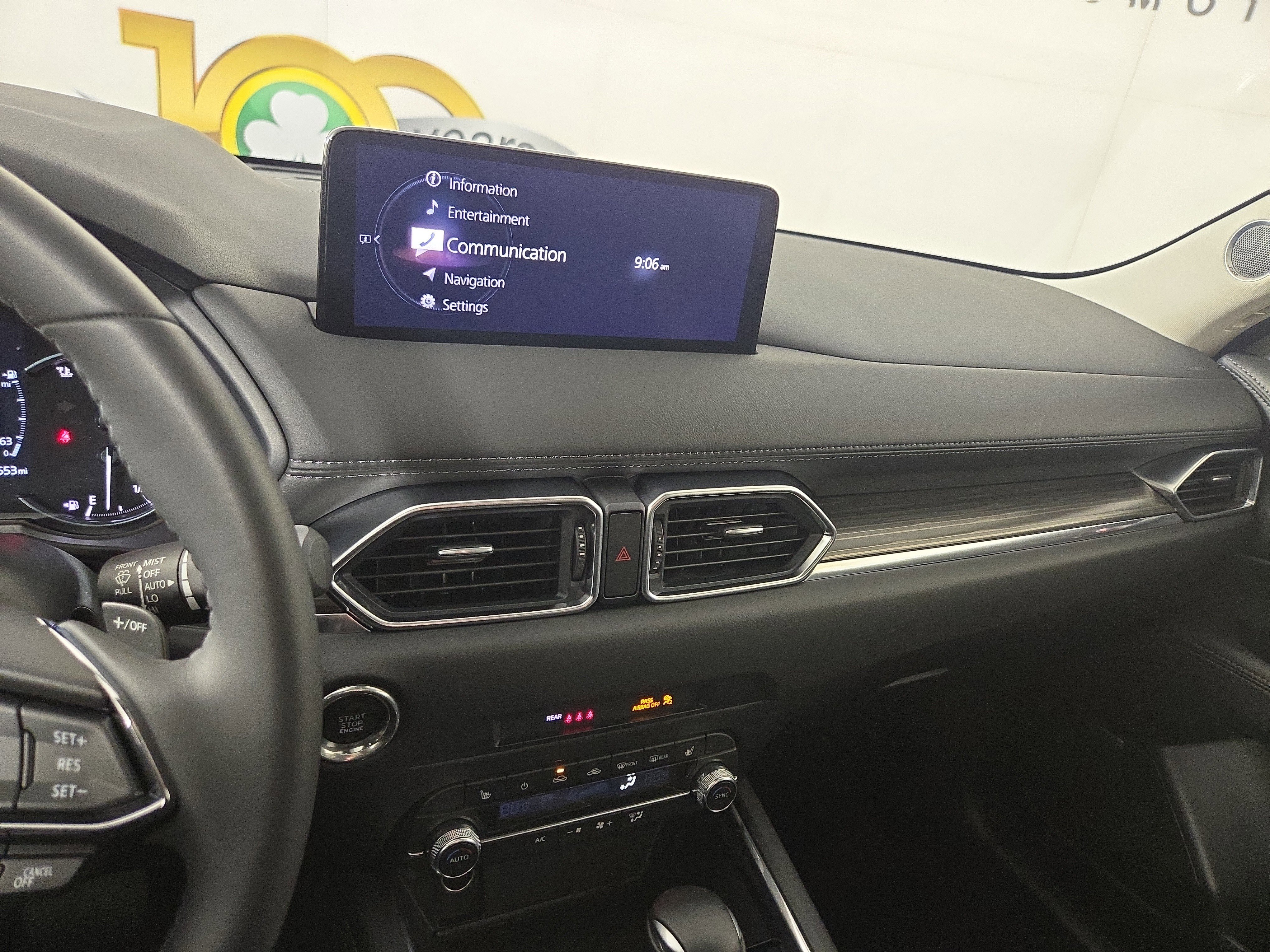 Used 2023 MAZDA CX-5 AWD 2.5 S w/ Premium Package image 23