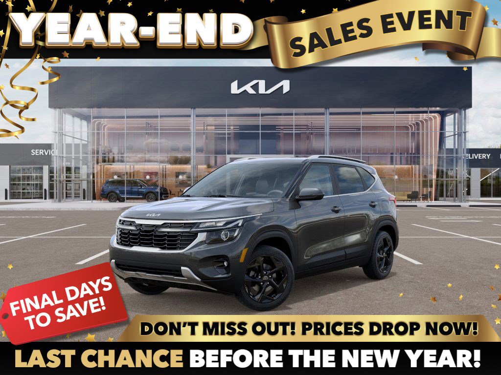 New 2026 Kia Seltos EX