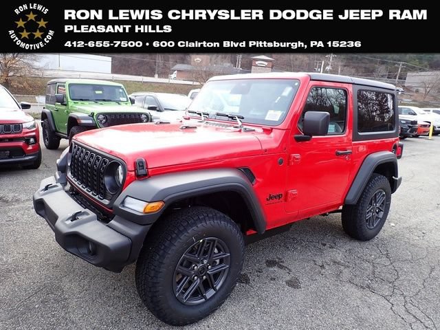 New 2026 Jeep Wrangler Sport AWD/4WD image 1