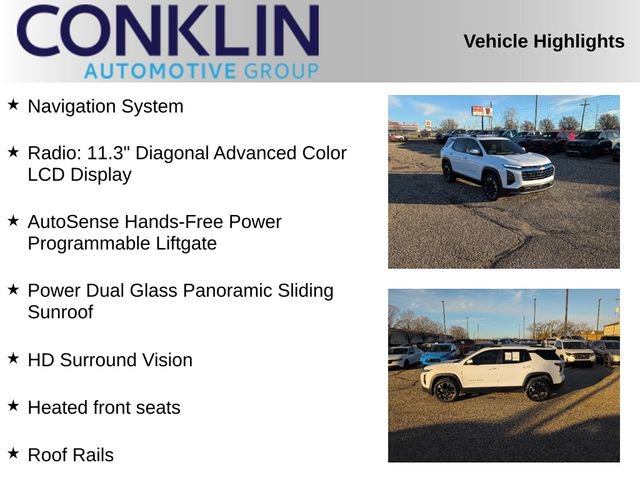 Used 2025 Chevrolet Equinox LT w/ Convenience Package II image 2