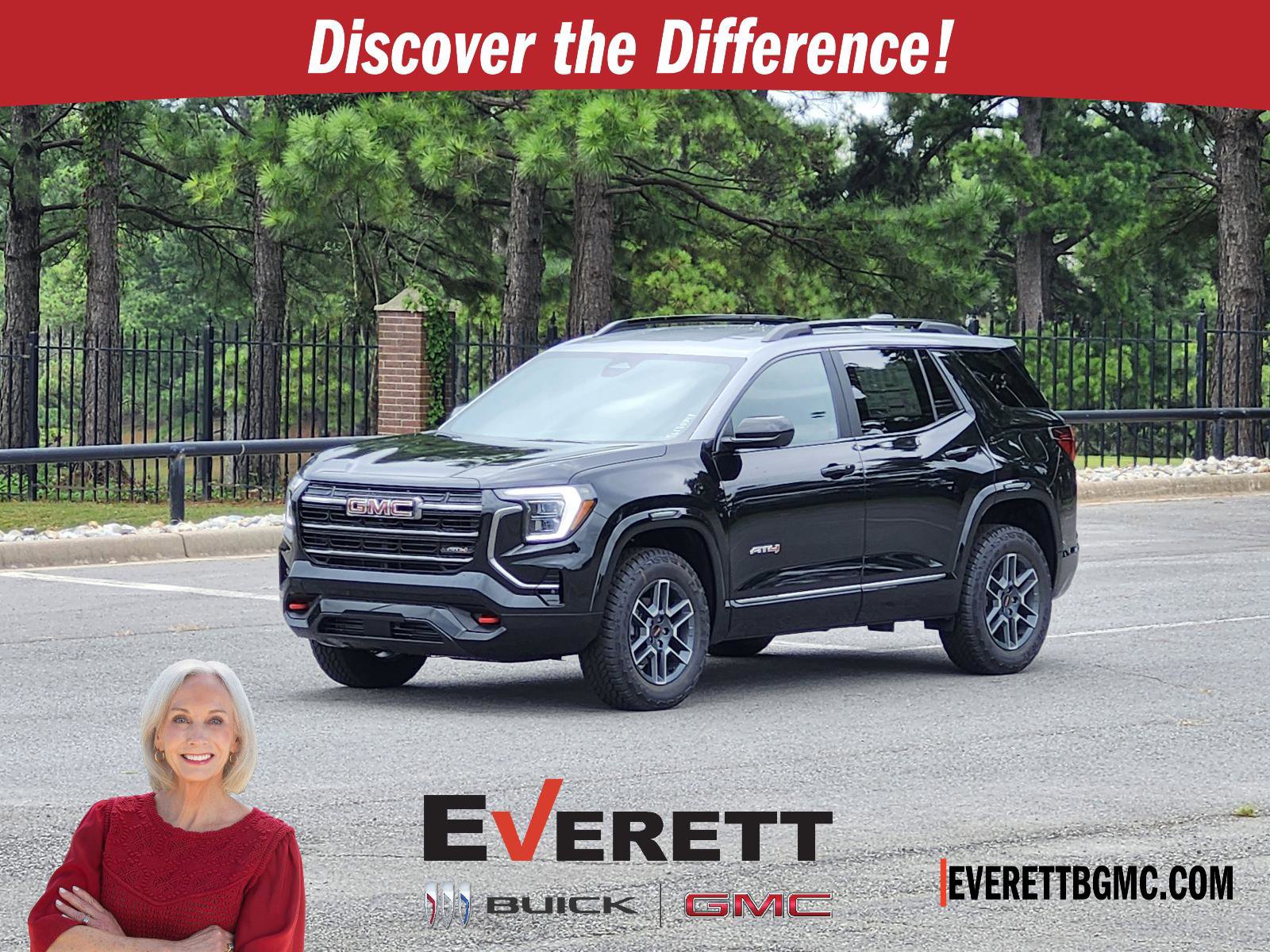 New 2026 GMC Terrain AT4 w/ Convenience Package III