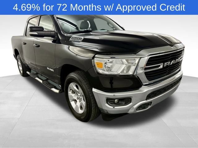 Used 2021 RAM 1500 Big Horn image 1