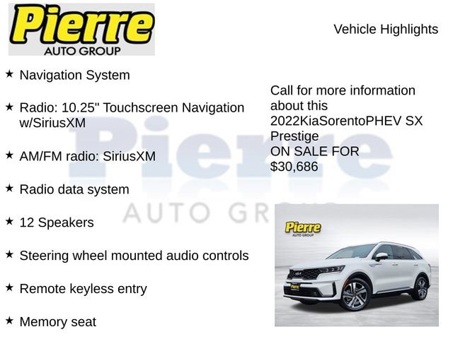Used 2022 Kia Sorento SX Prestige image 7