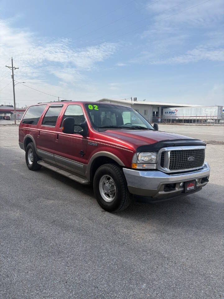 Used 2002 Ford Excursion Limited RWD image 2