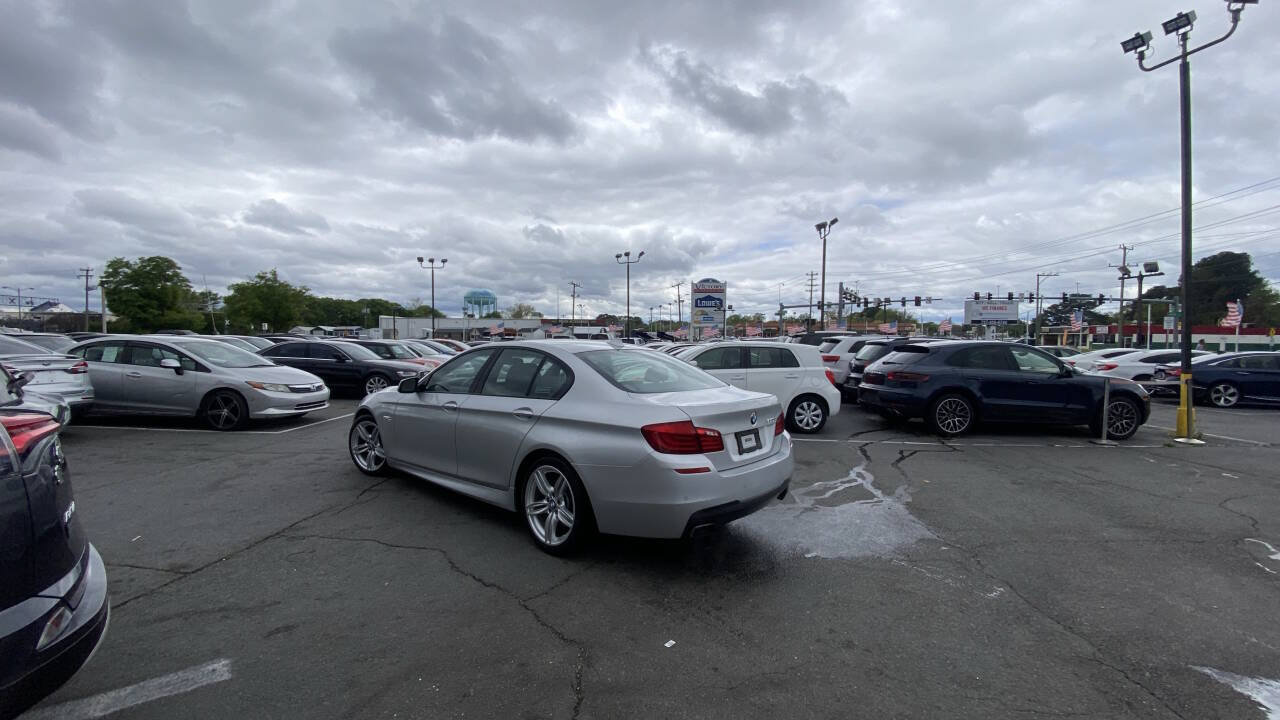 Used 2013 BMW 550i Sedan RWD image 5