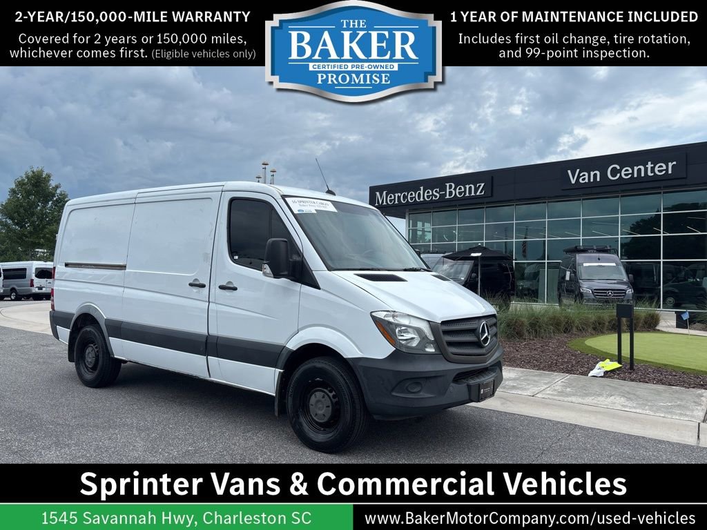 Used 2016 Mercedes-Benz Sprinter 2500 video 1