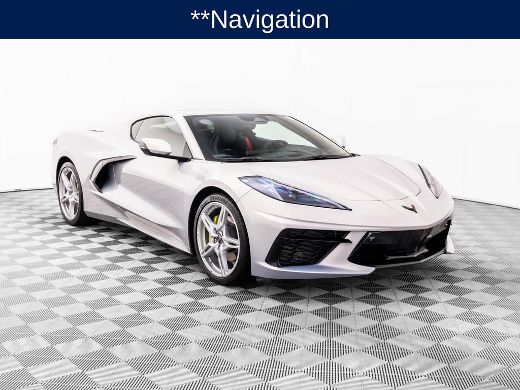 Used 2024 Chevrolet Corvette Stingray Premium Cpe w/ 3LT RWD image 8
