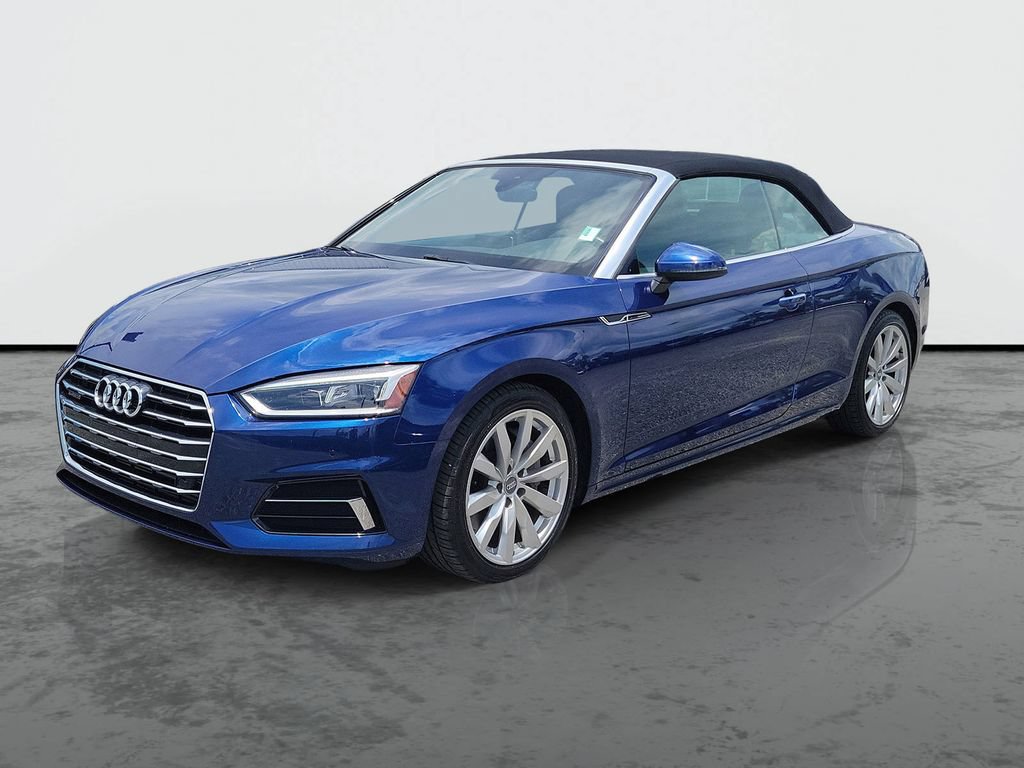 Used 2018 Audi A5 2.0T Premium Plus w/ Premium Plus AWD/4WD image 5