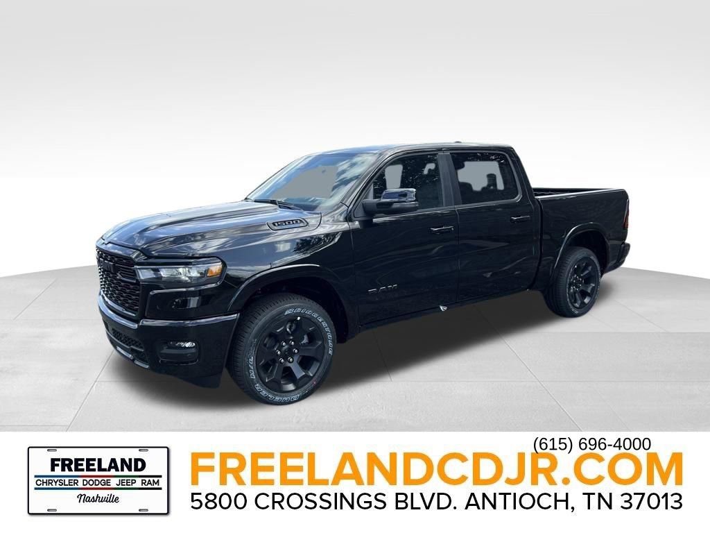 New 2025 RAM 1500 Big Horn image 3
