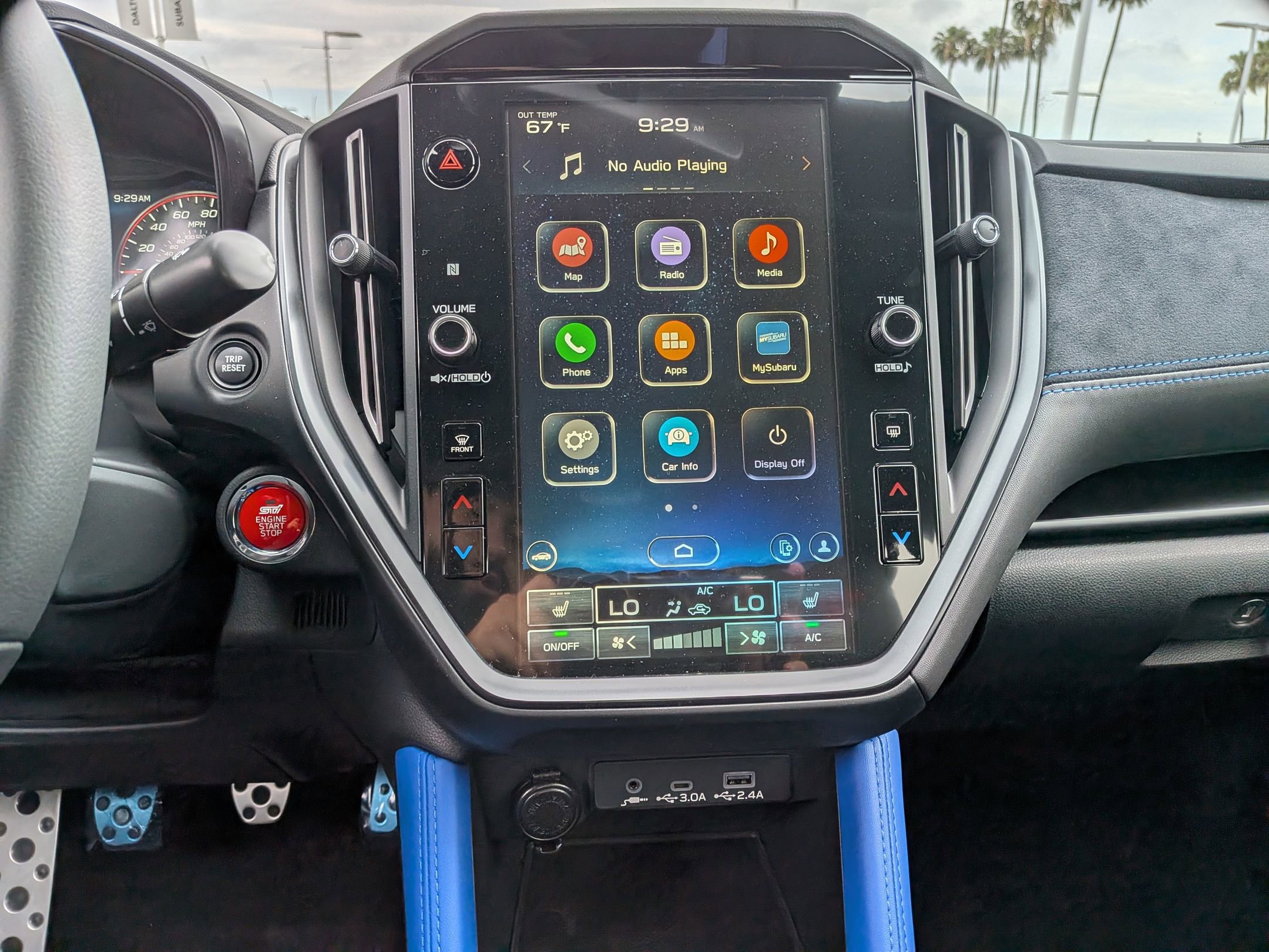 New 2026 Subaru WRX tS image 10