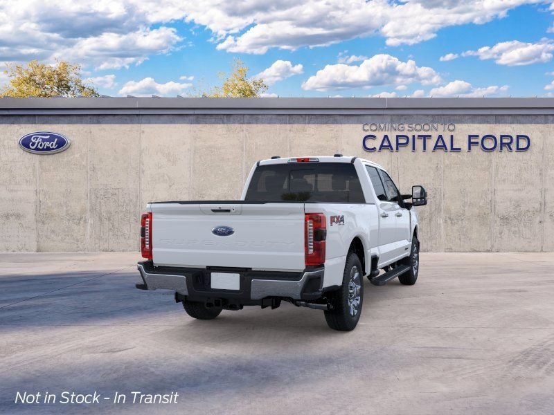 New 2026 Ford F250 4x4 Crew Cab Super Duty image 9