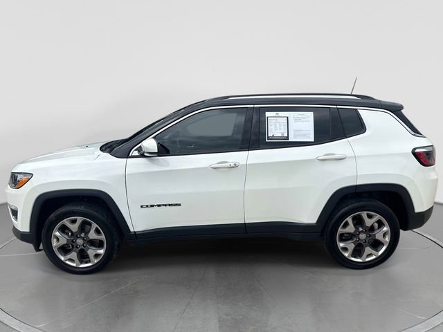 Used 2020 Jeep Compass Limited AWD/4WD image 7