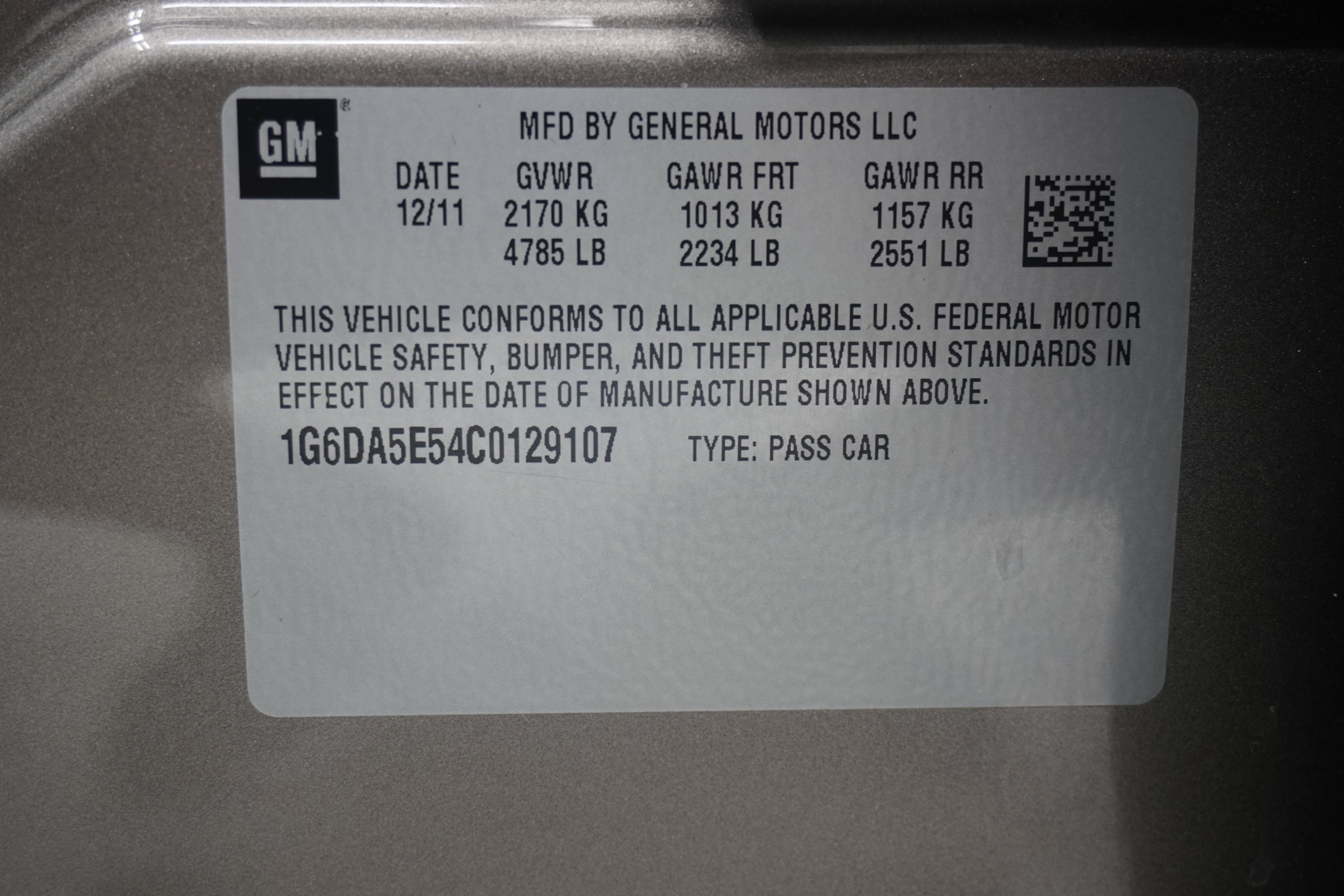 Used 2012 Cadillac CTS Sedan RWD image 27