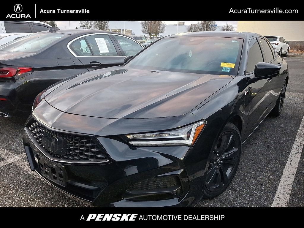 Certified 2021 Acura TLX w/ A-SPEC Pkg