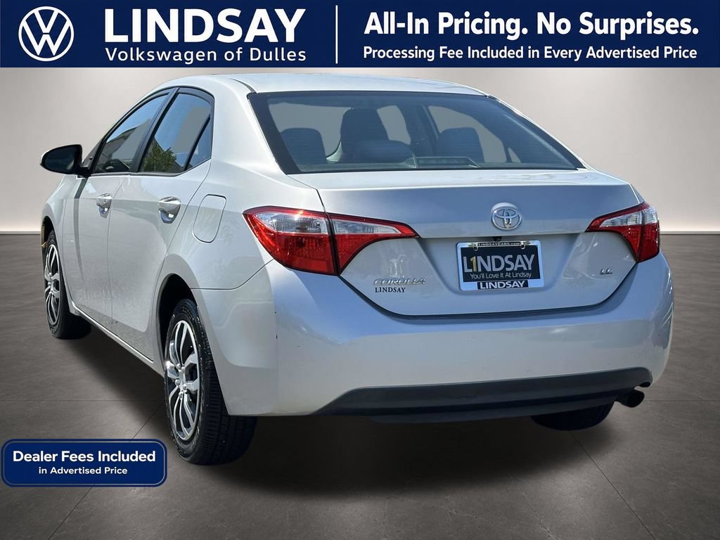 Used 2015 Toyota Corolla LE FWD image 5