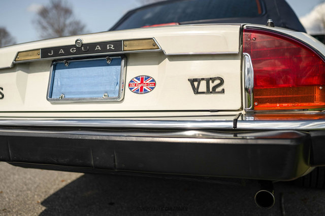 Used 1989 Jaguar XJS V12 Convertible image 72