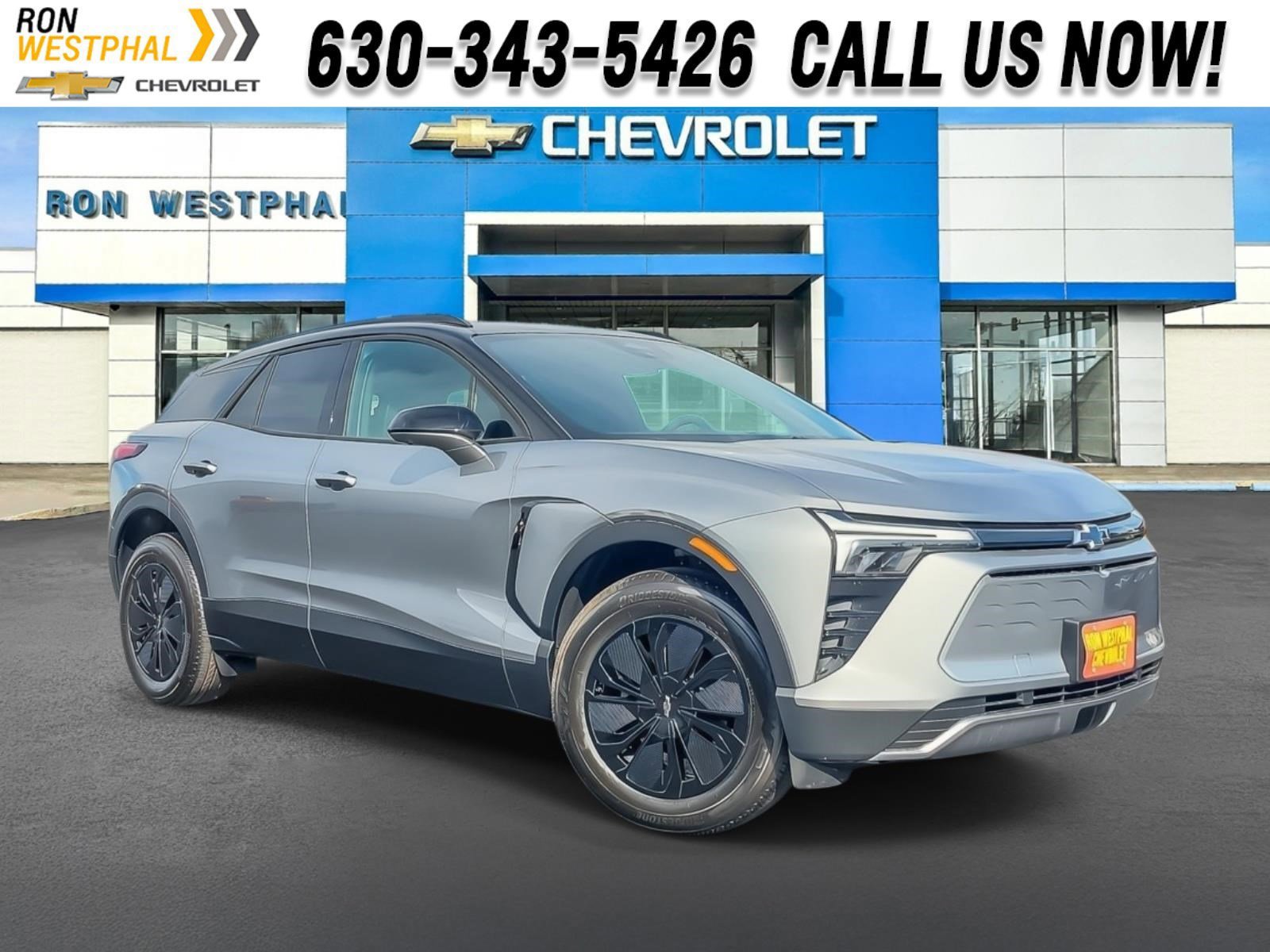 New 2026 Chevrolet Blazer EV LT