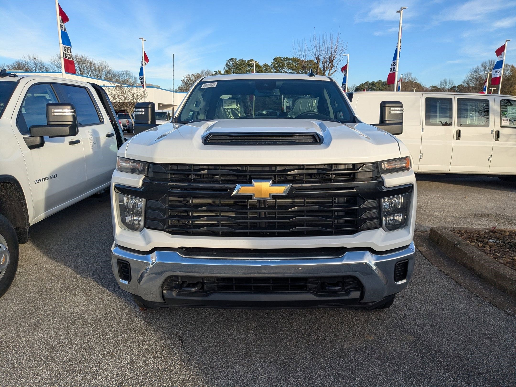 New 2026 Chevrolet Silverado 2500 W/T w/ WT Convenience Package image 2