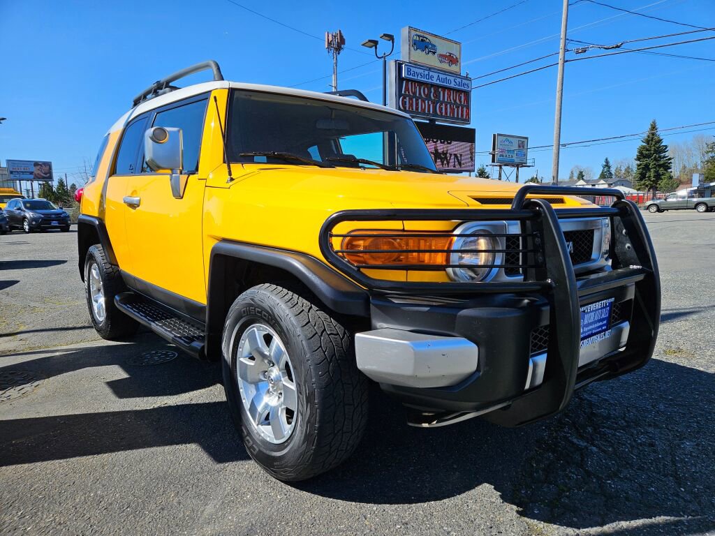 Used 2007 Toyota FJ Cruiser 4WD image 6