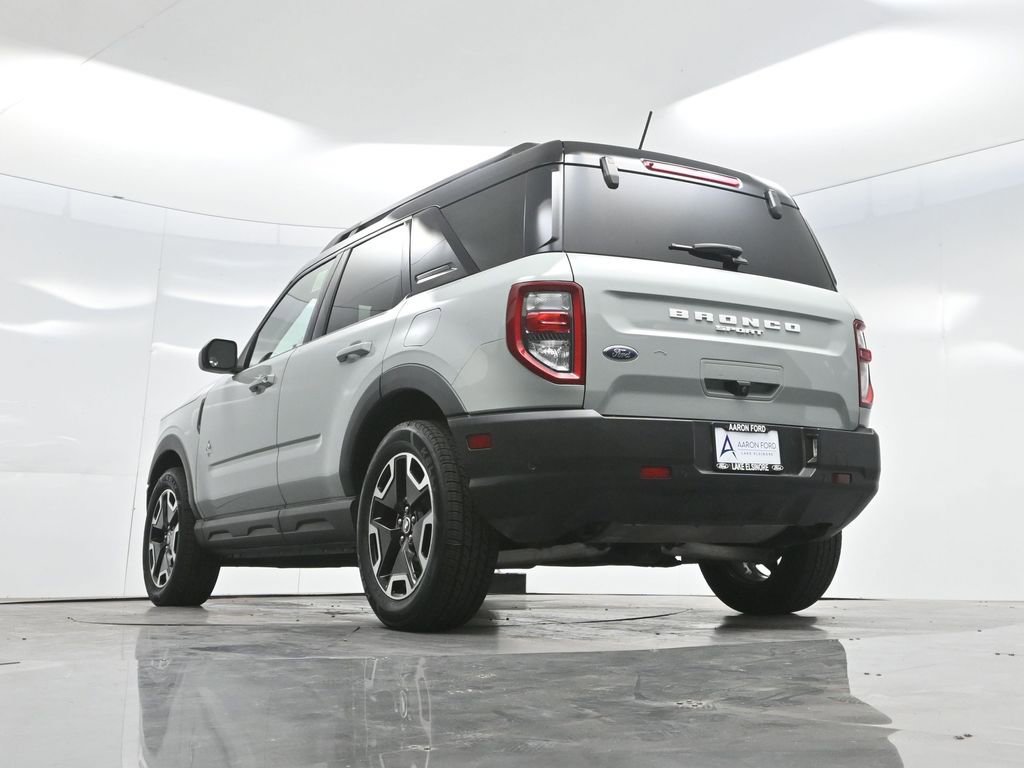 Used 2022 Ford Bronco Sport Outer Banks w/ Tech Package AWD/4WD image 60