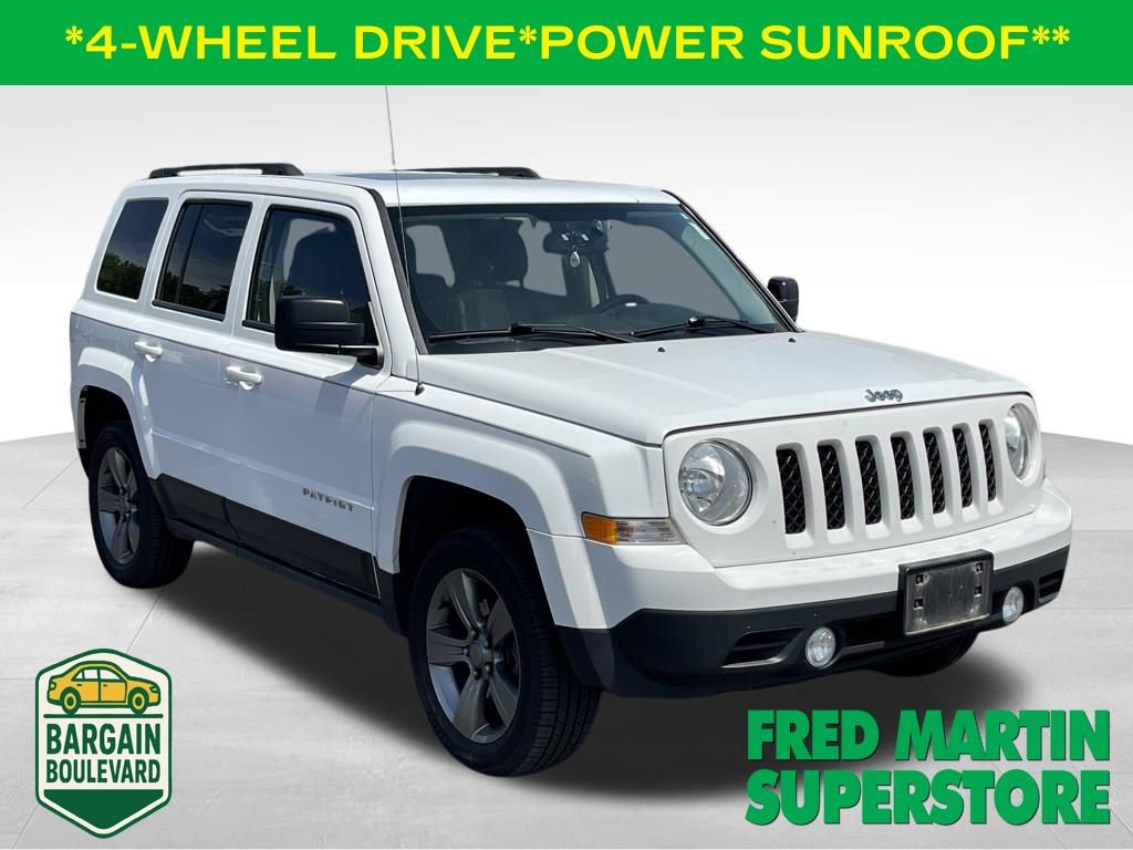 Used 2015 Jeep Patriot High Altitude