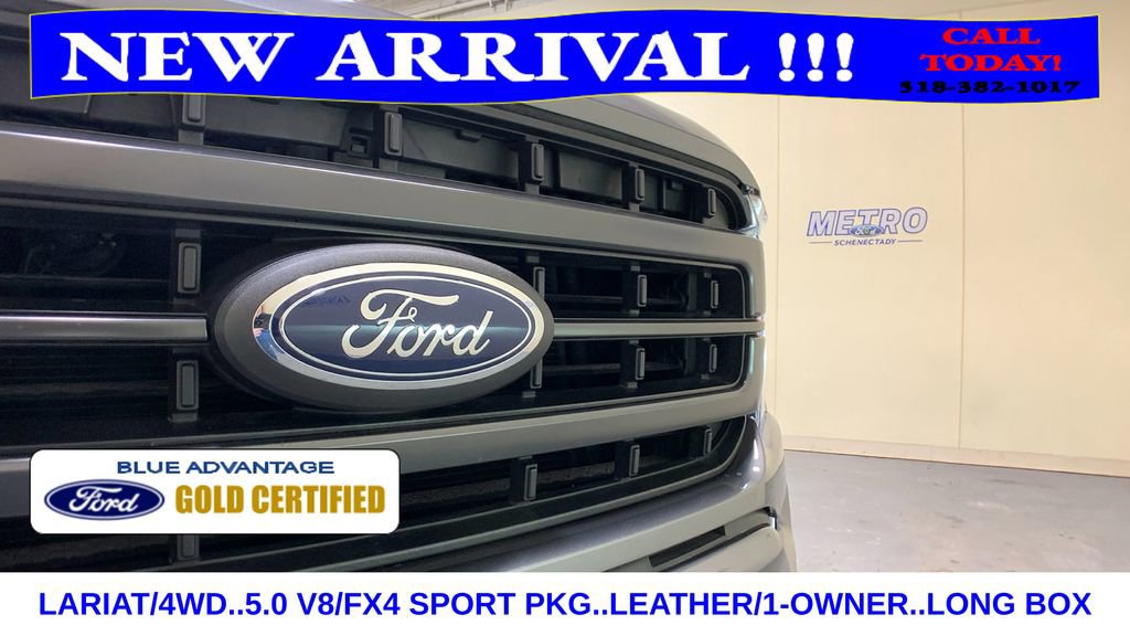 Certified 2021 Ford F150 Lariat w/ Equipment Group 502A High image 49