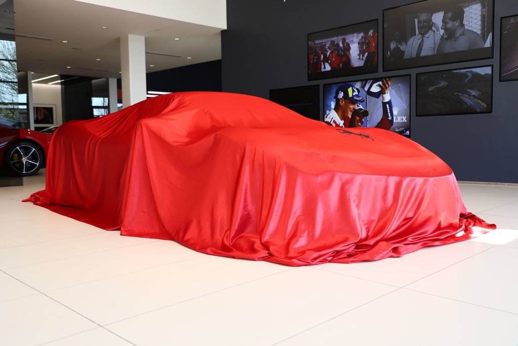 Certified 2025 Ferrari 12Cilindri