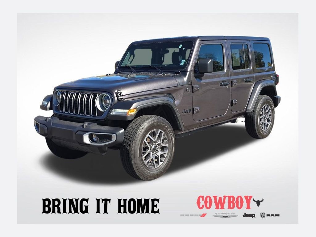 Used 2025 Jeep Wrangler Sahara