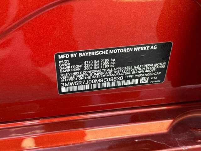 Used 2021 BMW 330i xDrive Sedan w/ M Sport Package AWD/4WD image 34
