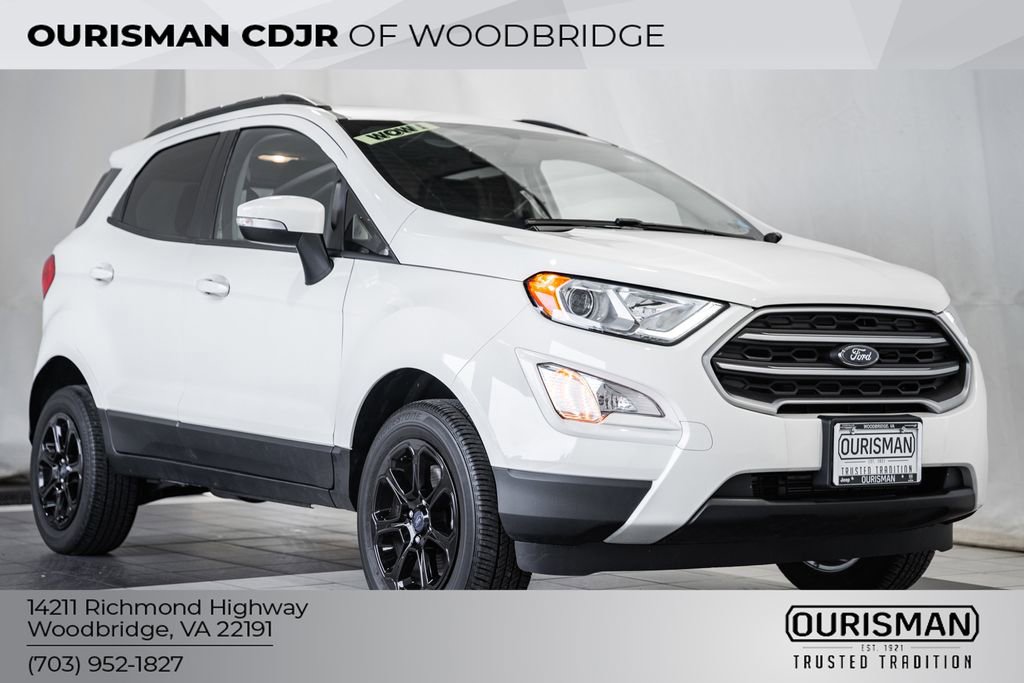 Used 2022 Ford EcoSport SE