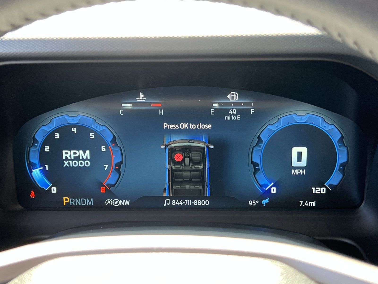 New 2026 Ford Bronco Big Bend AWD/4WD image 17