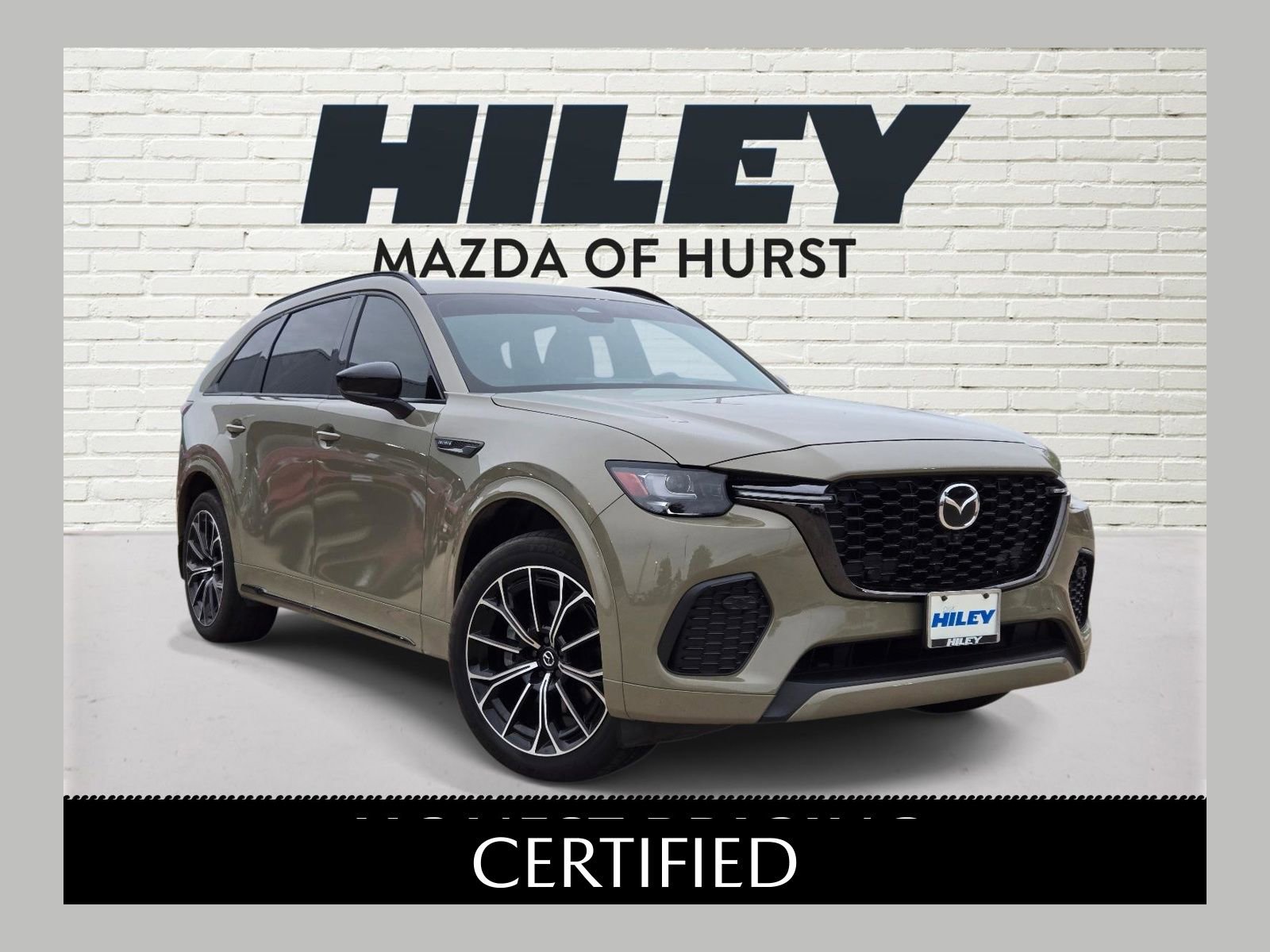Certified 2025 MAZDA CX-70 3.3 Turbo S w/ Premium Plus AWD/4WD image 1