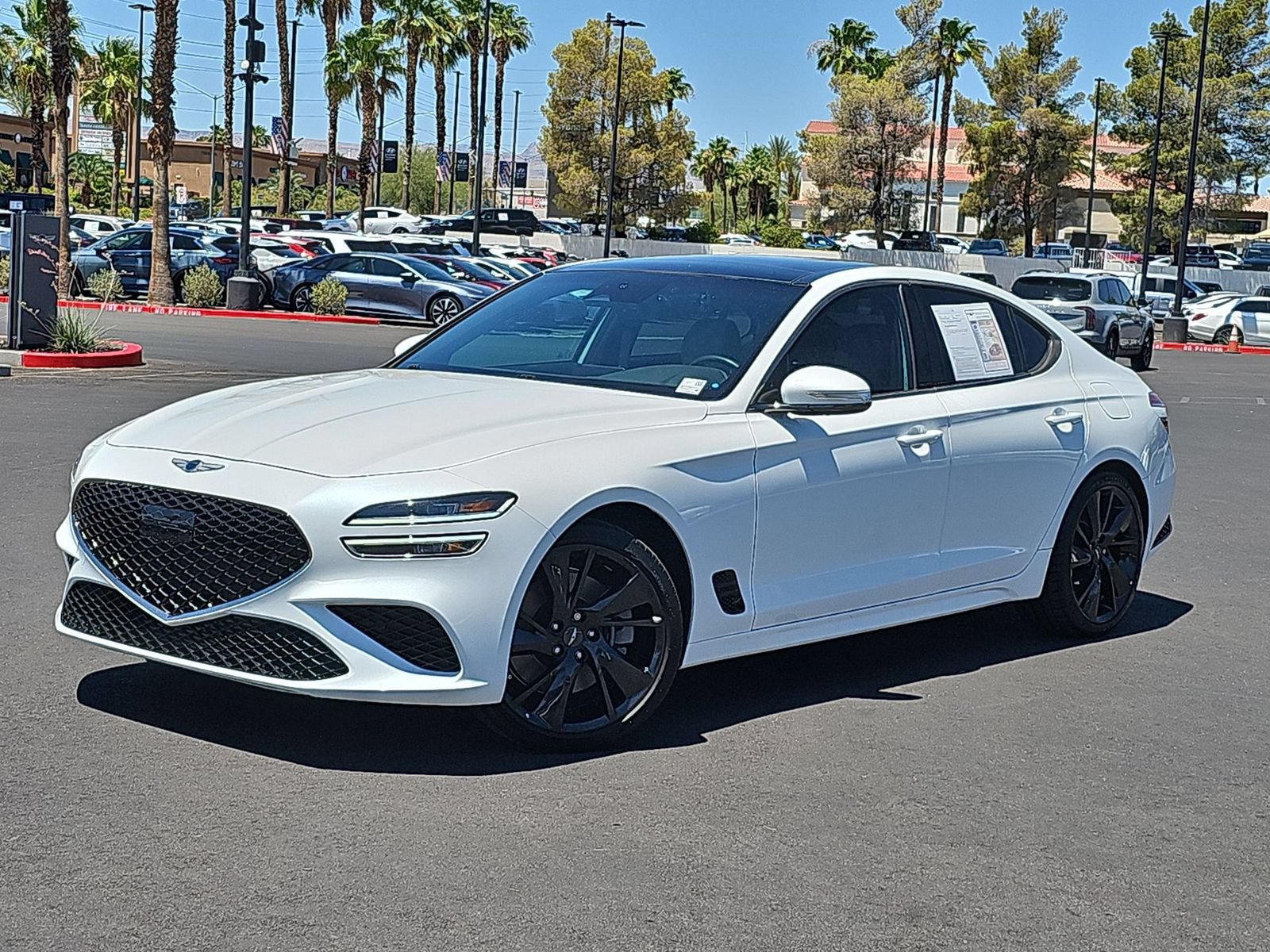 Certified 2023 Genesis G70 3.3T w/ Sport Advanced Package RWD image 1