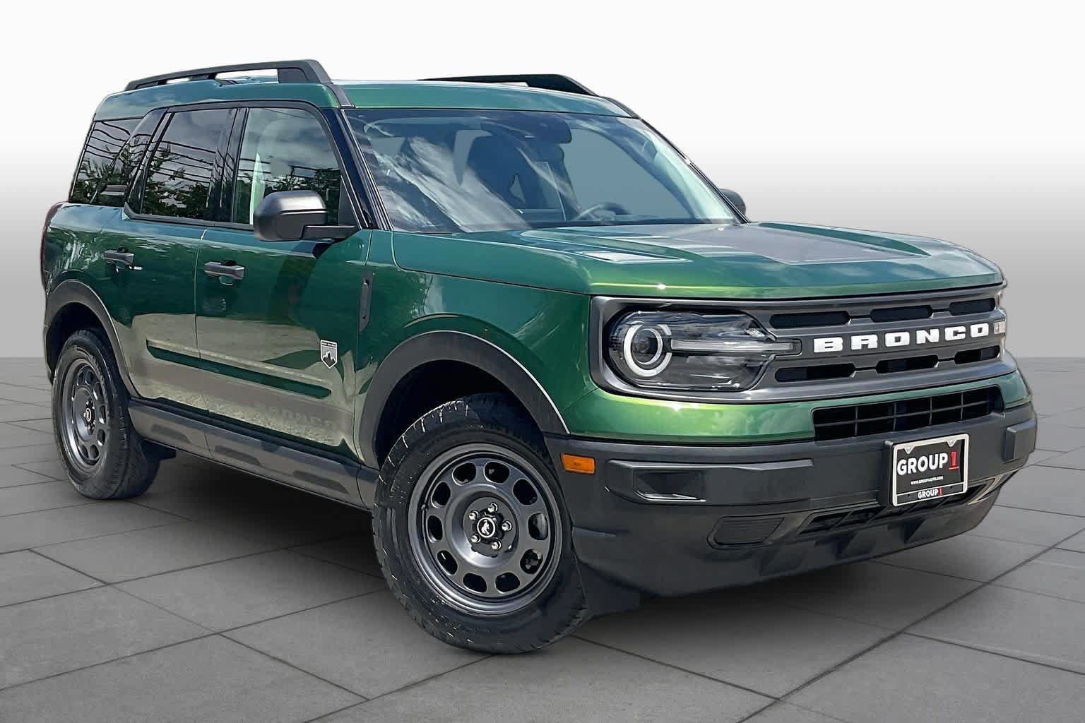 Used 2024 Ford Bronco Sport Big Bend AWD/4WD image 3