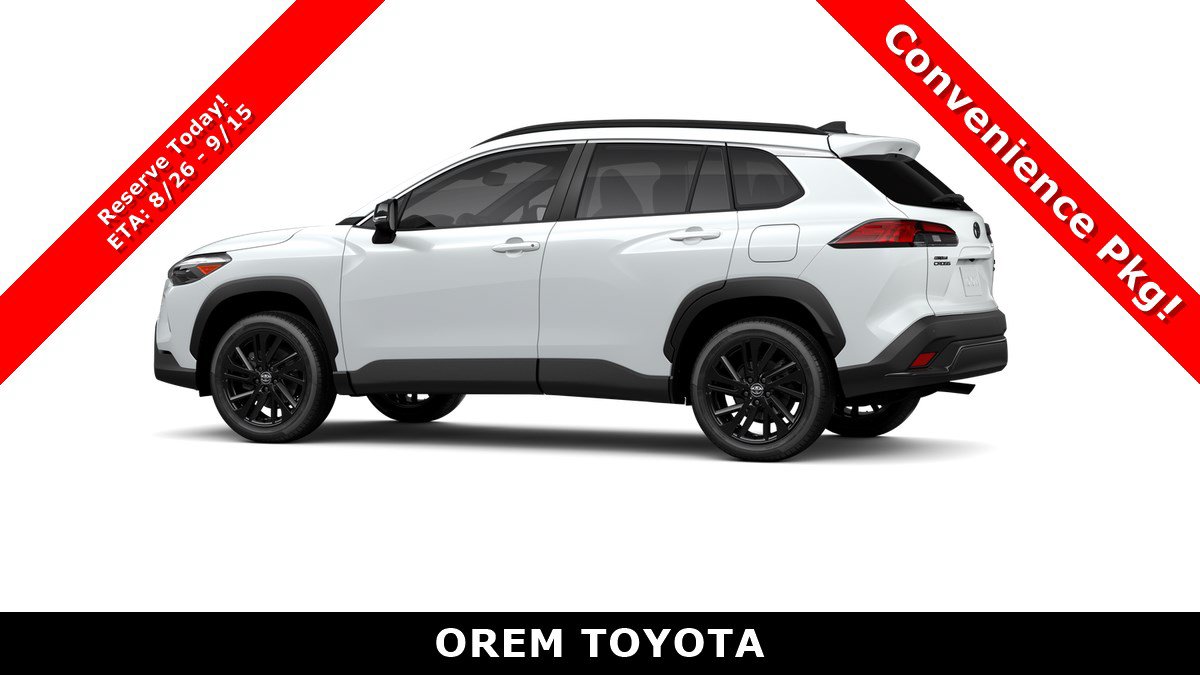 New 2026 Toyota Corolla Cross AWD Hybrid w/ Convenience Package image 5