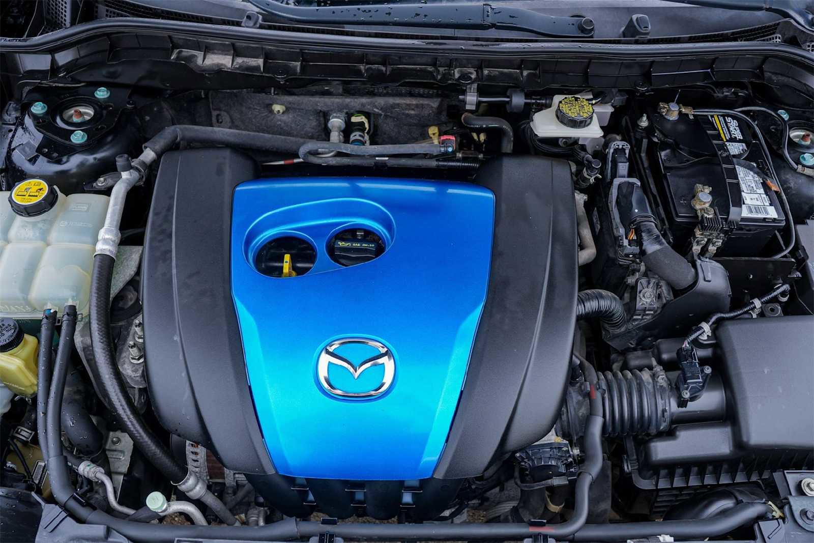 Used 2012 MAZDA MAZDA3 i Touring image 9