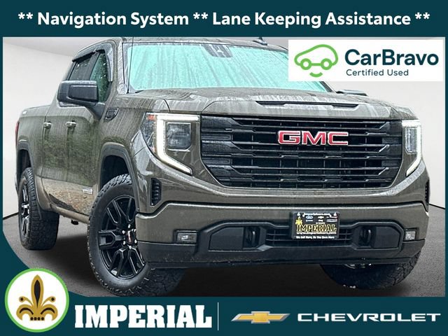Certified 2023 GMC Sierra 1500 Elevation AWD/4WD image 1