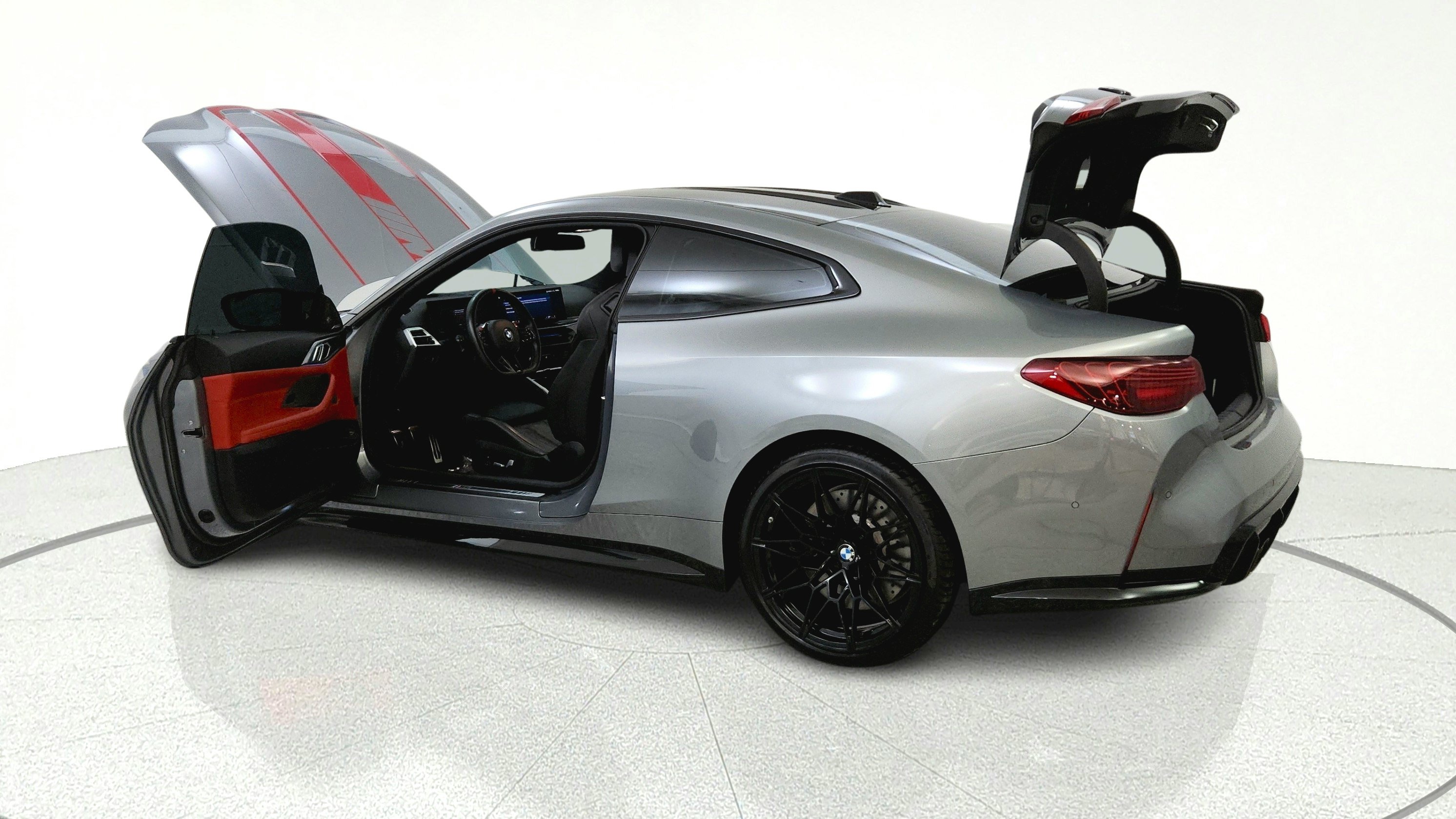 Used 2025 BMW M4 Coupe w/ Executive Package RWD image 12
