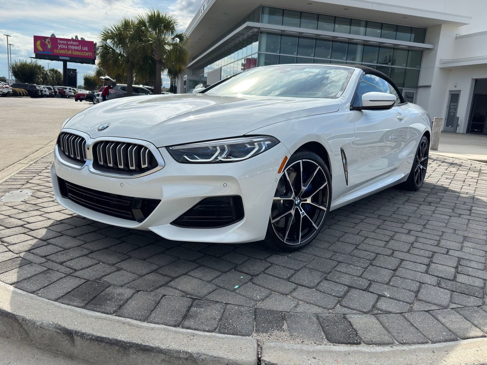 New 2026 BMW 840i Convertible w/ Comfort Seating Package 360° Tour